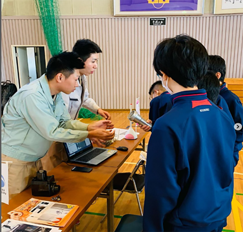 職業体験展示会